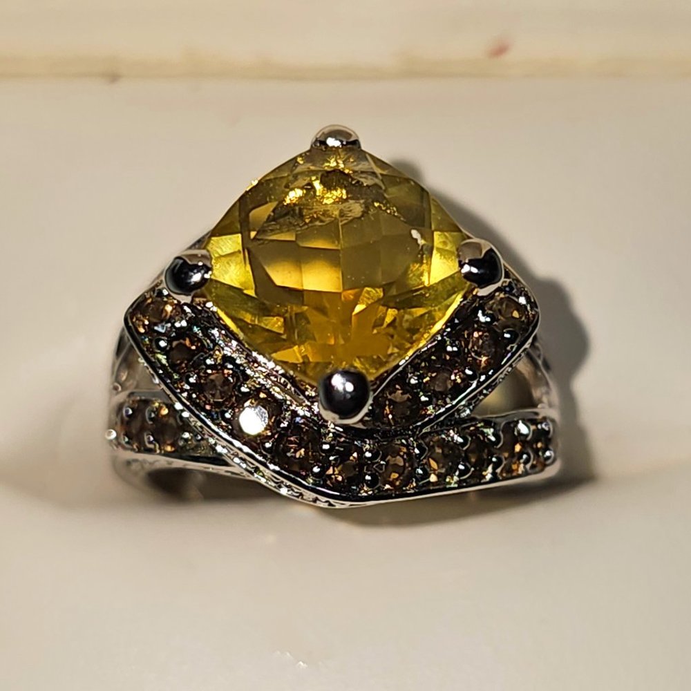 Citrine Ring